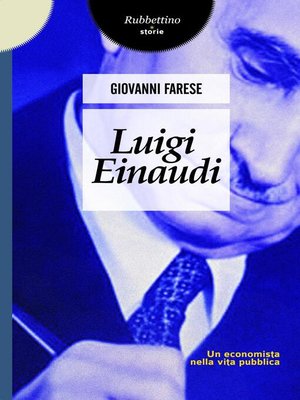 cover image of Luigi Einaudi